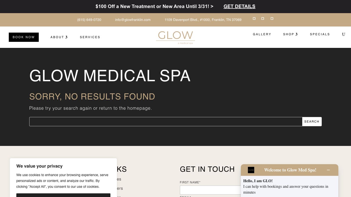 Glow Medical Spa