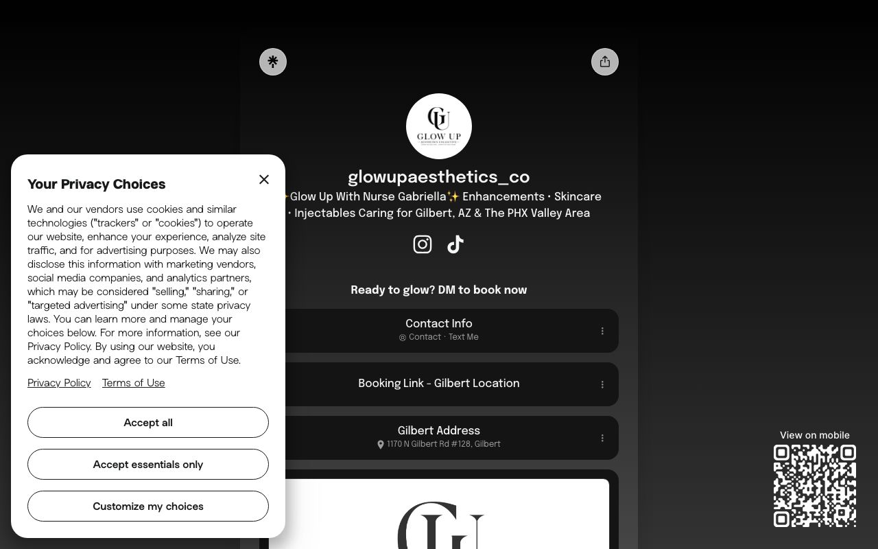 Glow Up Aesthetics Collective