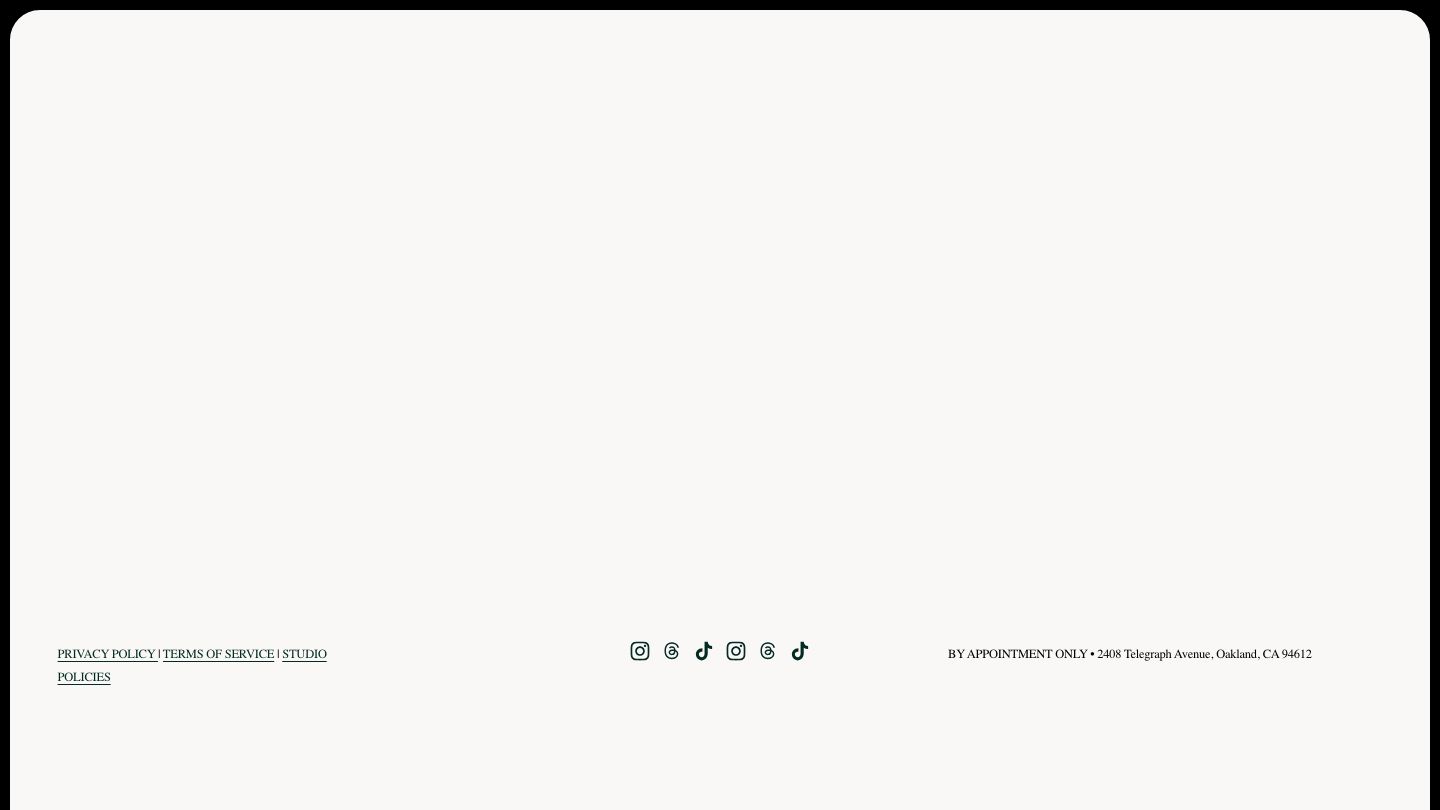 GLOWDEGA | Oakland Acne Experts & Brazilian Sugaring