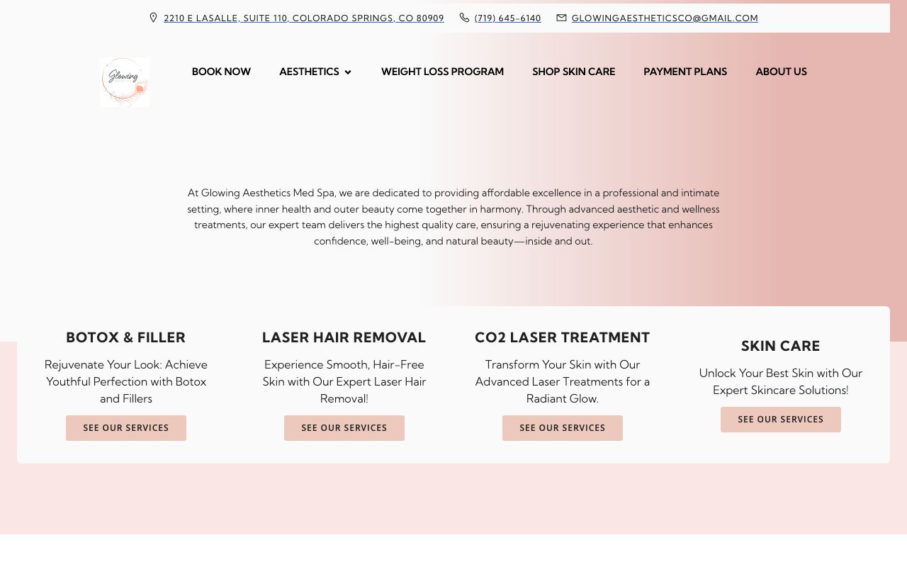 Glowing Aesthetics Med Spa