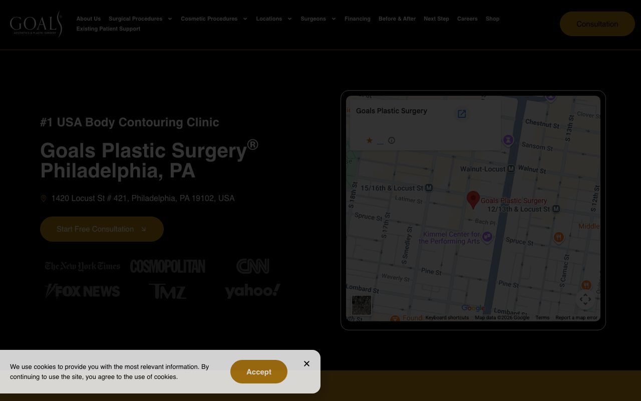 Goals Plastic Surgery