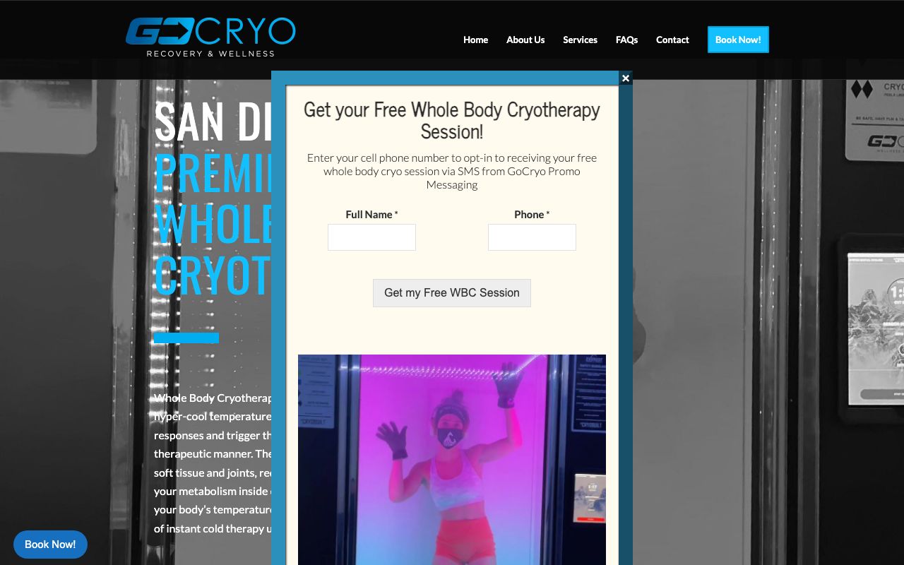 GoCryo Cryotherapy