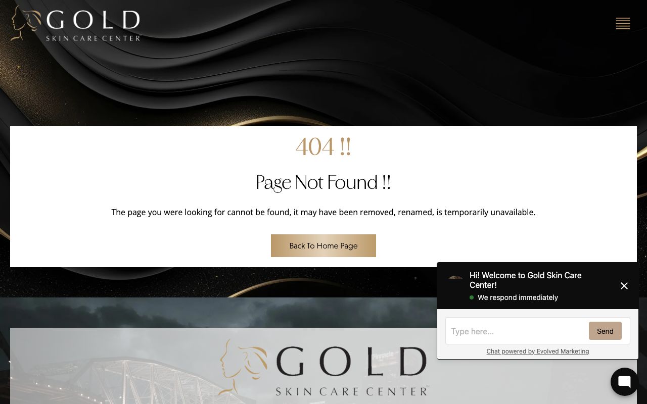 Gold Skin Care Center