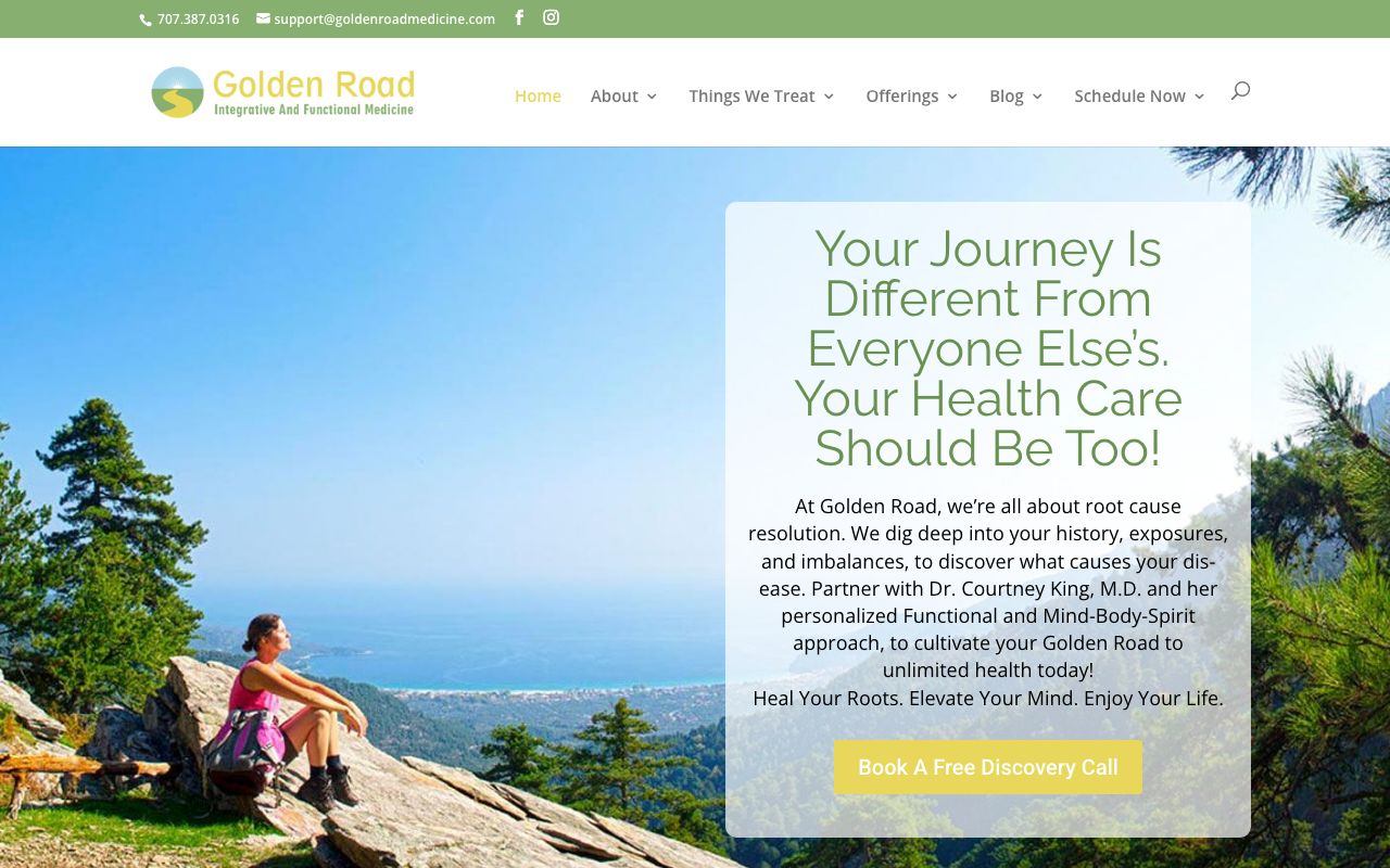 Golden Road Integrative and Functional Medicine