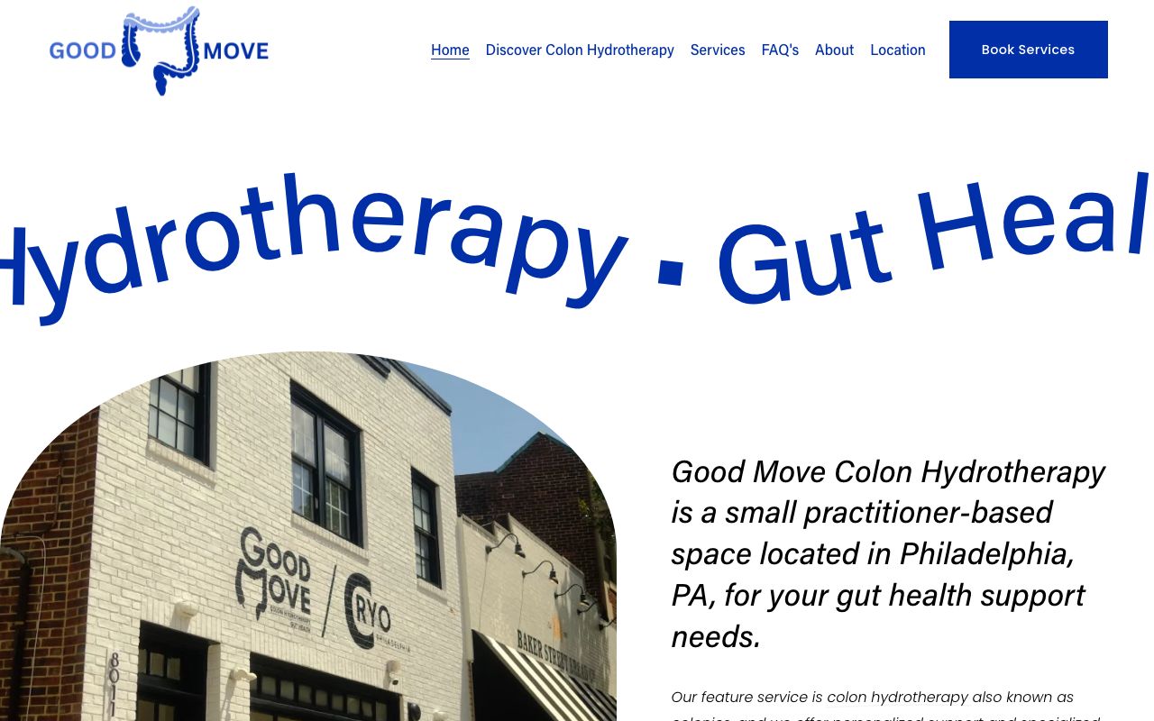 Good Move Colon Hydrotherapy