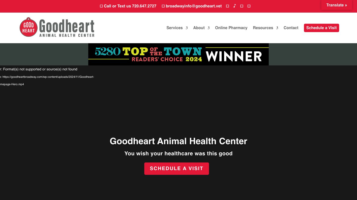 Goodheart Animal Health Center