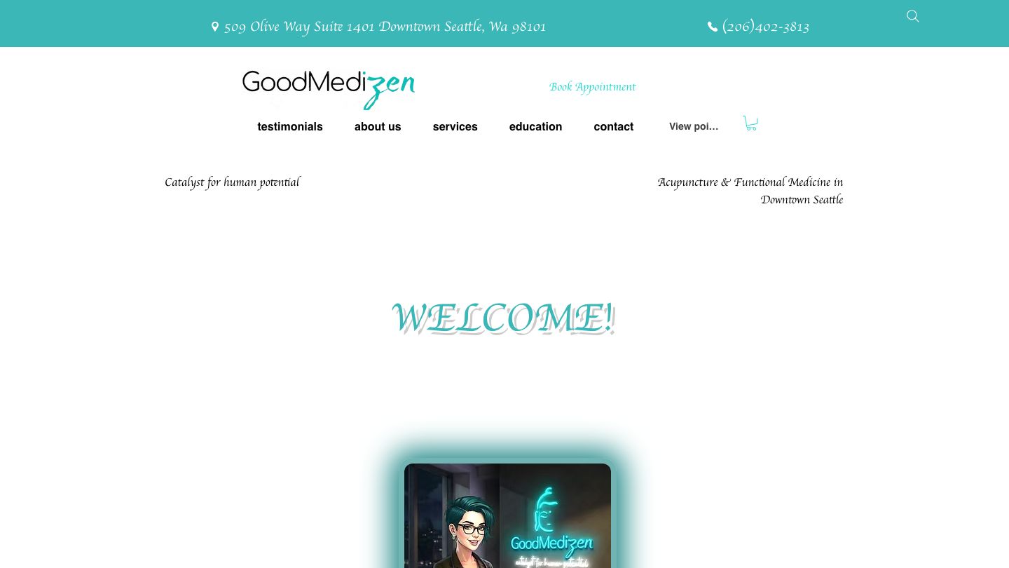 GoodMedizen Acupuncture and Herbs