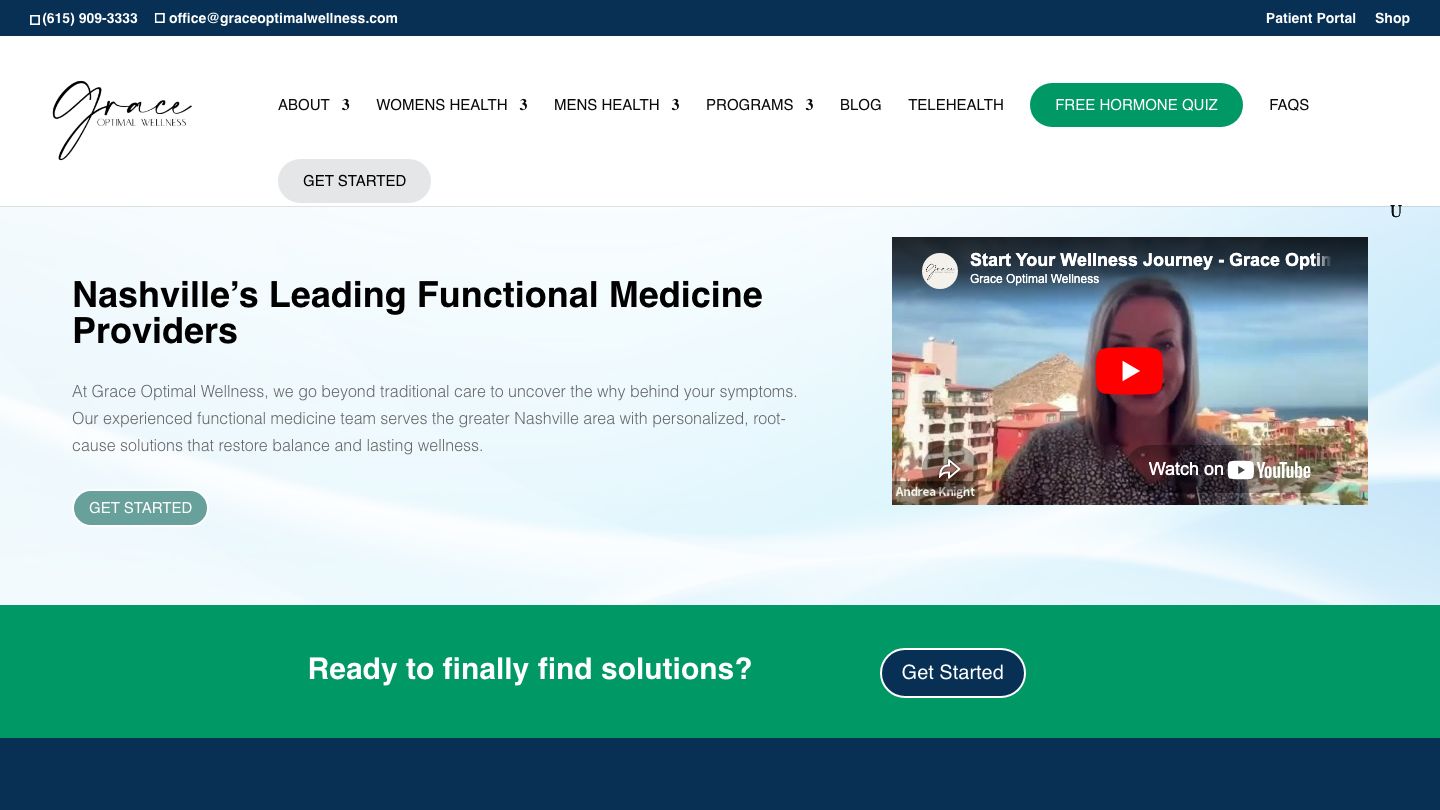 Grace Optimal Wellness