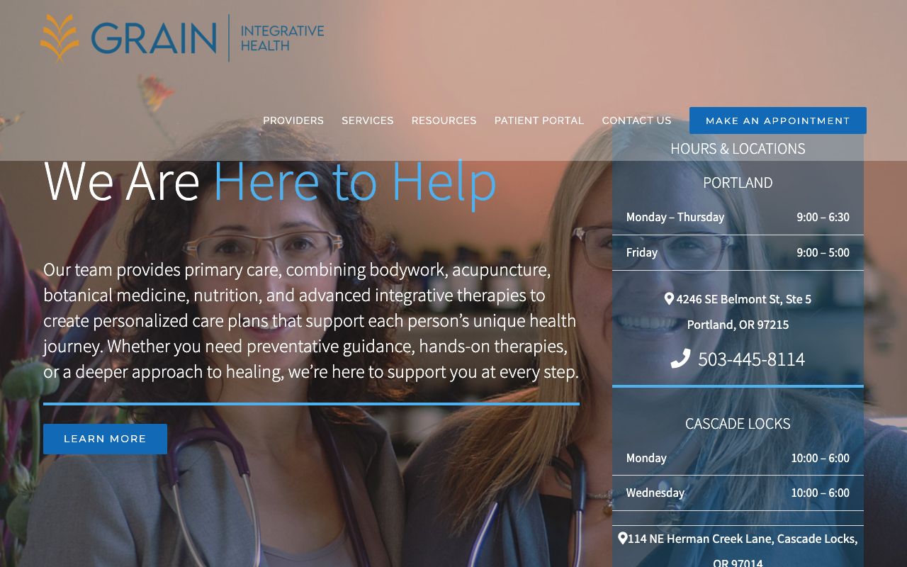 Grain Integrative Health