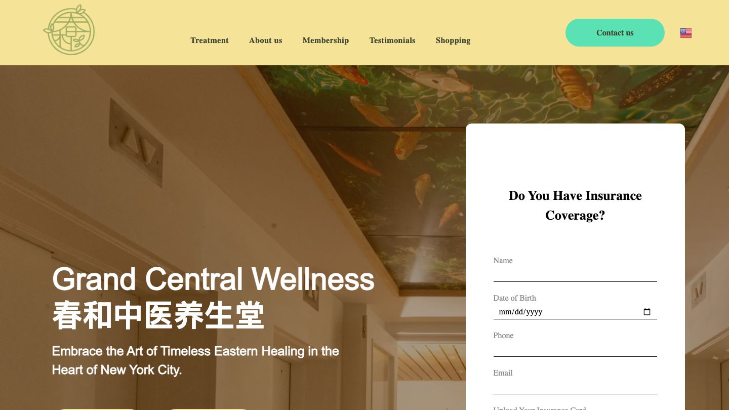 Grand Central Wellness