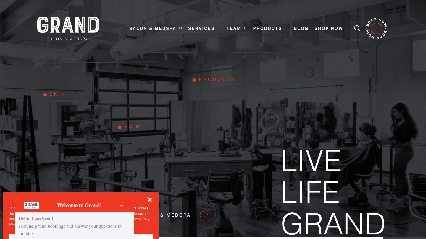Grand Salon & MedSpa ✂