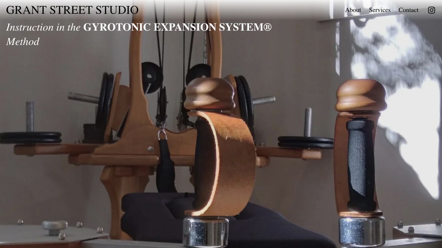 Grant Street Studio (GYROTONIC Training)
