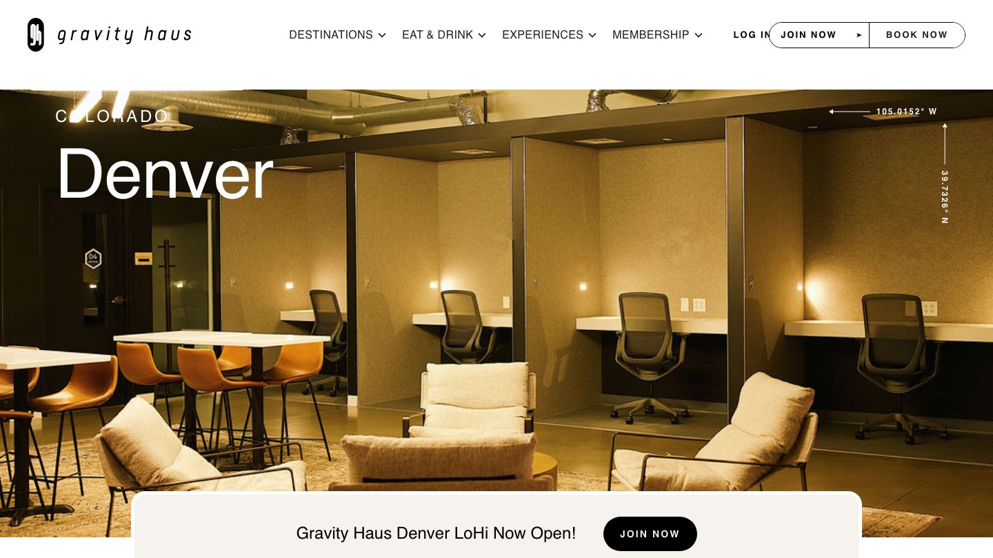 Gravity Haus Denver ClubHaus