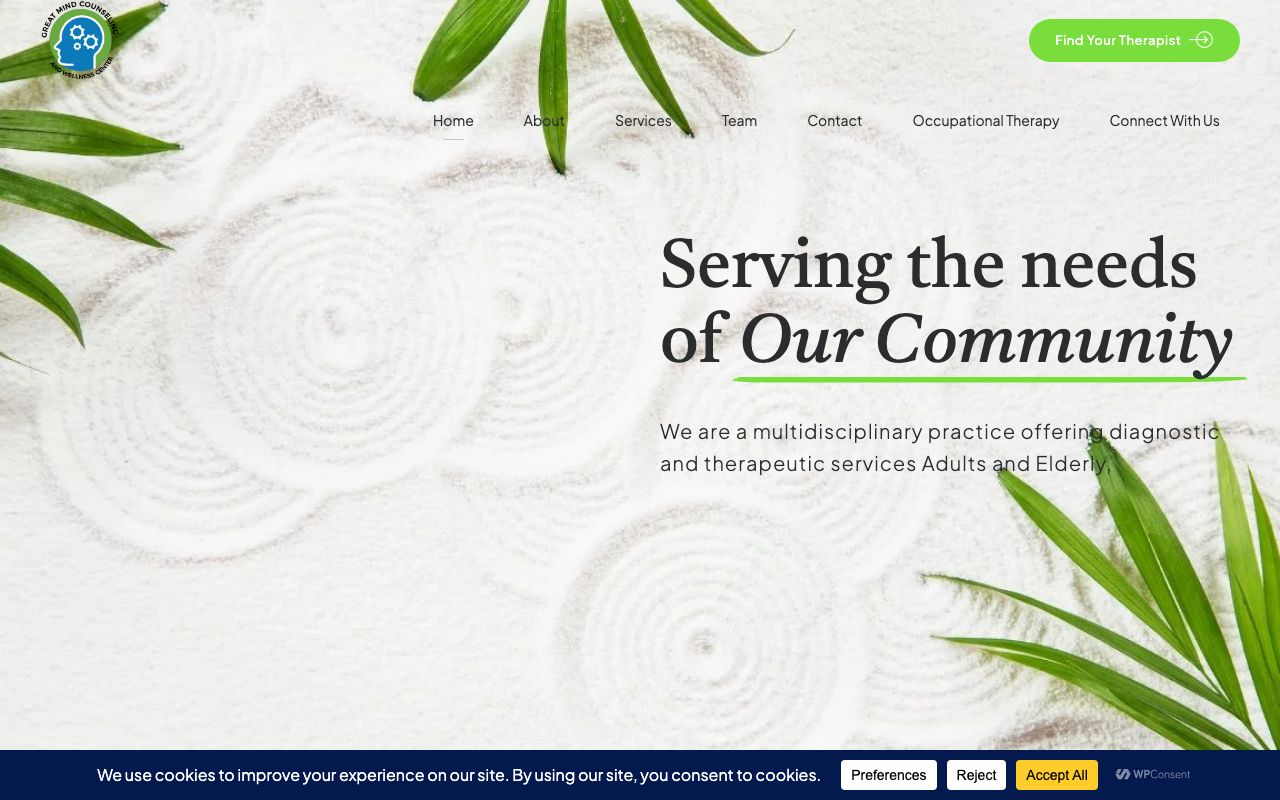 Great Mind Counseling And Wellness Center