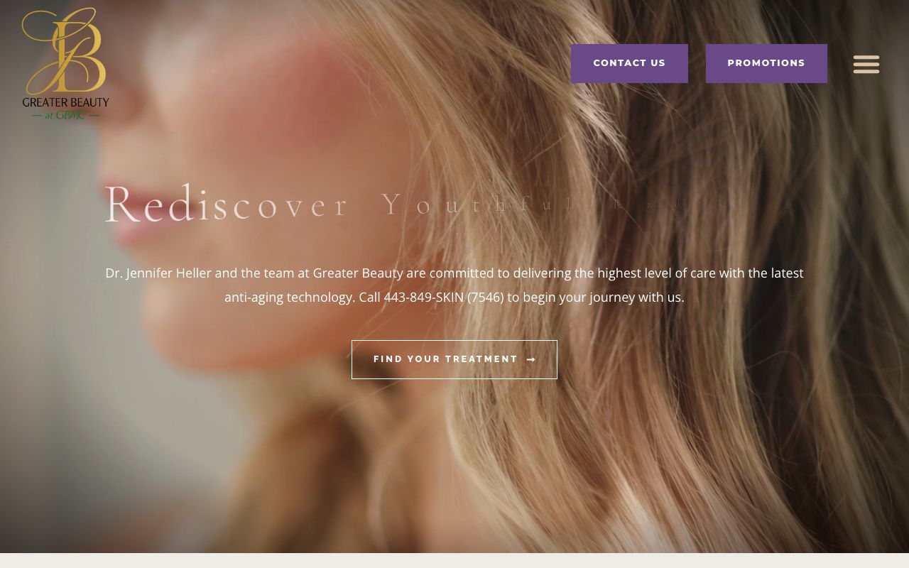 Greater Beauty at GBMC