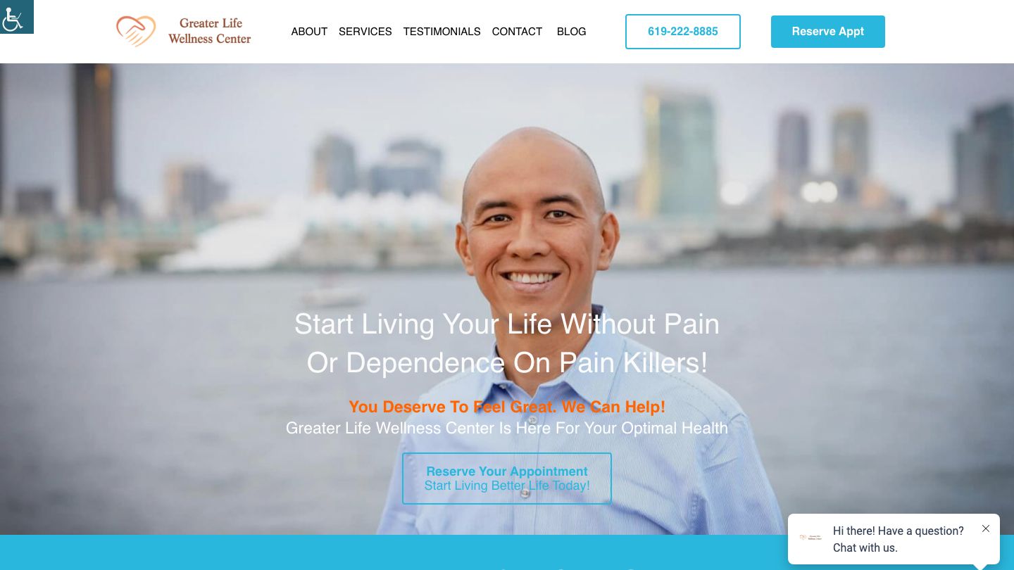 Greater Life Wellness Center - Chiropractor in San Diego CA