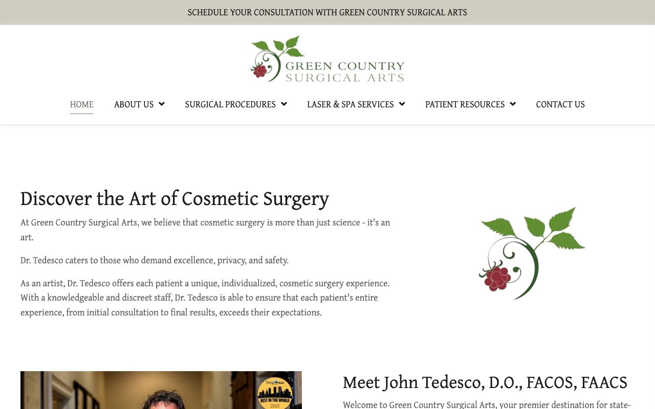 Green Country Surgical Arts