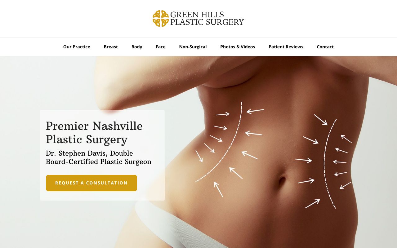 Green Hills Plastic Surgery, Stephen M. Davis, MD, FACS