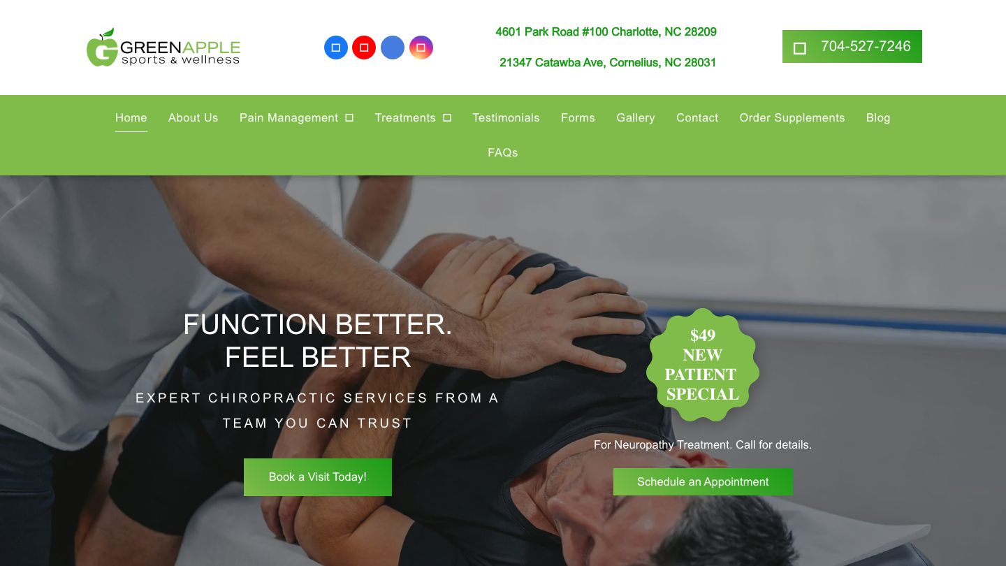 Greenapple Sports & Wellness