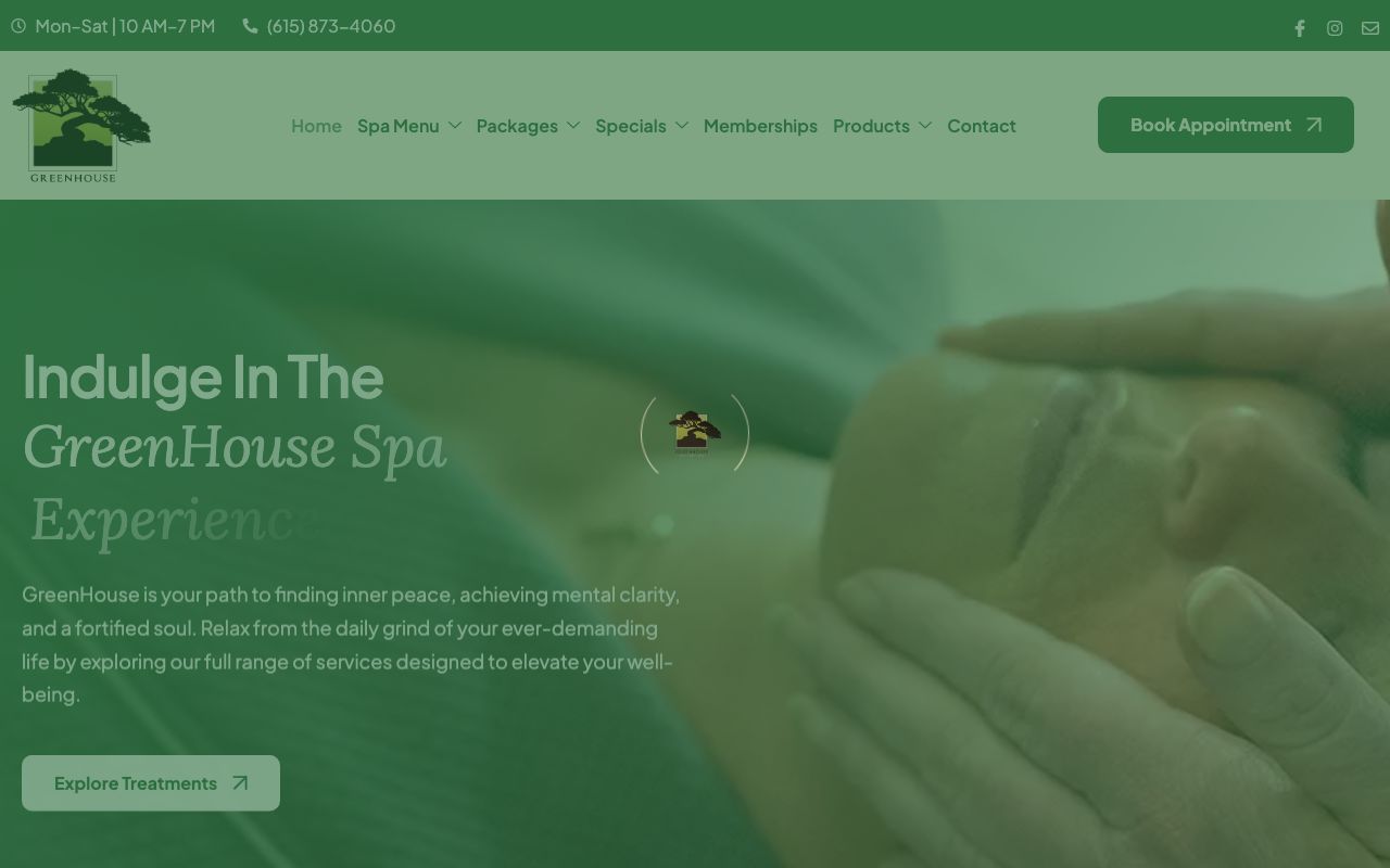 GreenHouse Luxury Spa