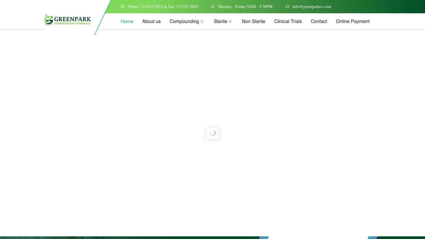 Greenpark Compounding Pharmacy