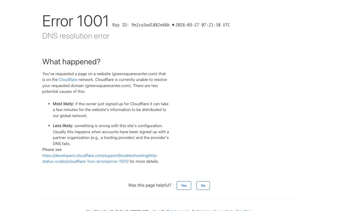 Greensquare Integrative Health Care Center