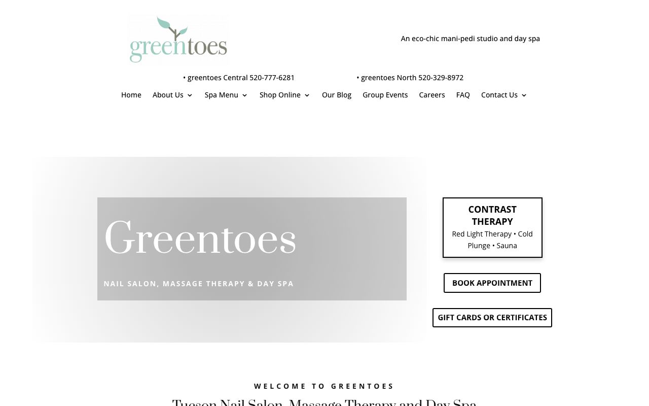greentoes Nail Salon, Massage and Day Spa