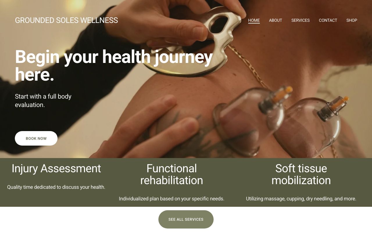 Grounded Soles Wellness