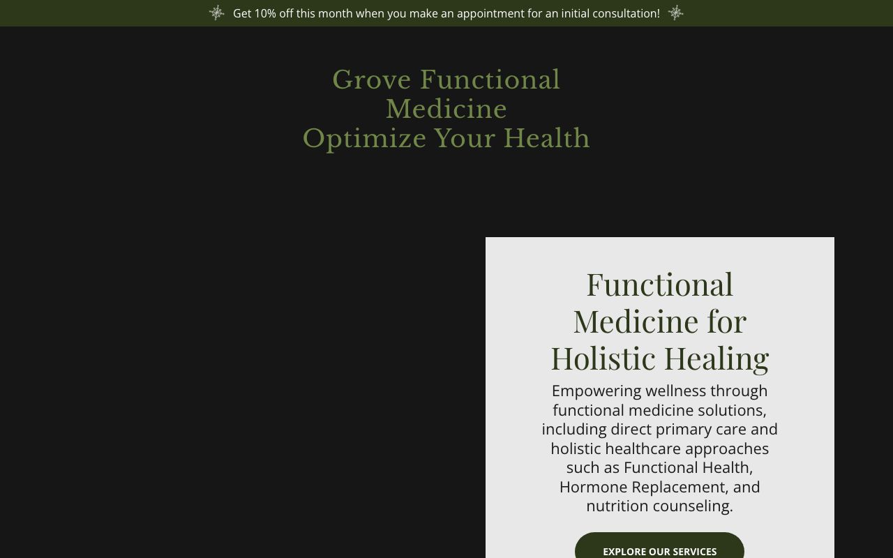Grove Functional Medicine