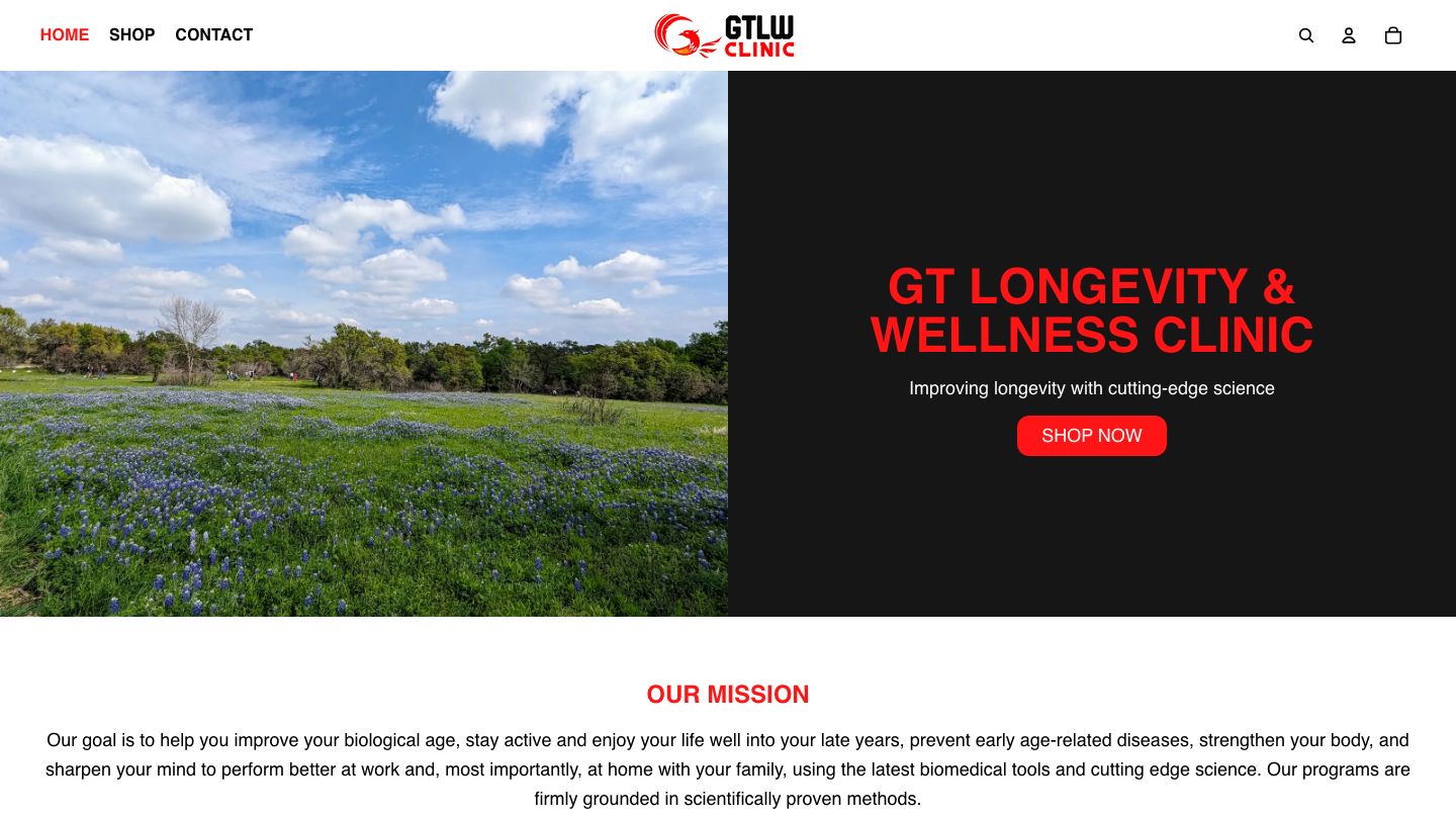 GT Longevity & Wellness Clinic
