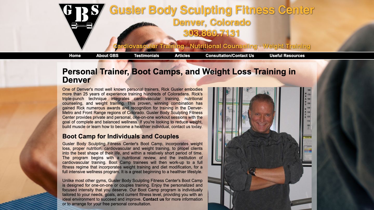 Gusler Body Sculpting Fitness Center