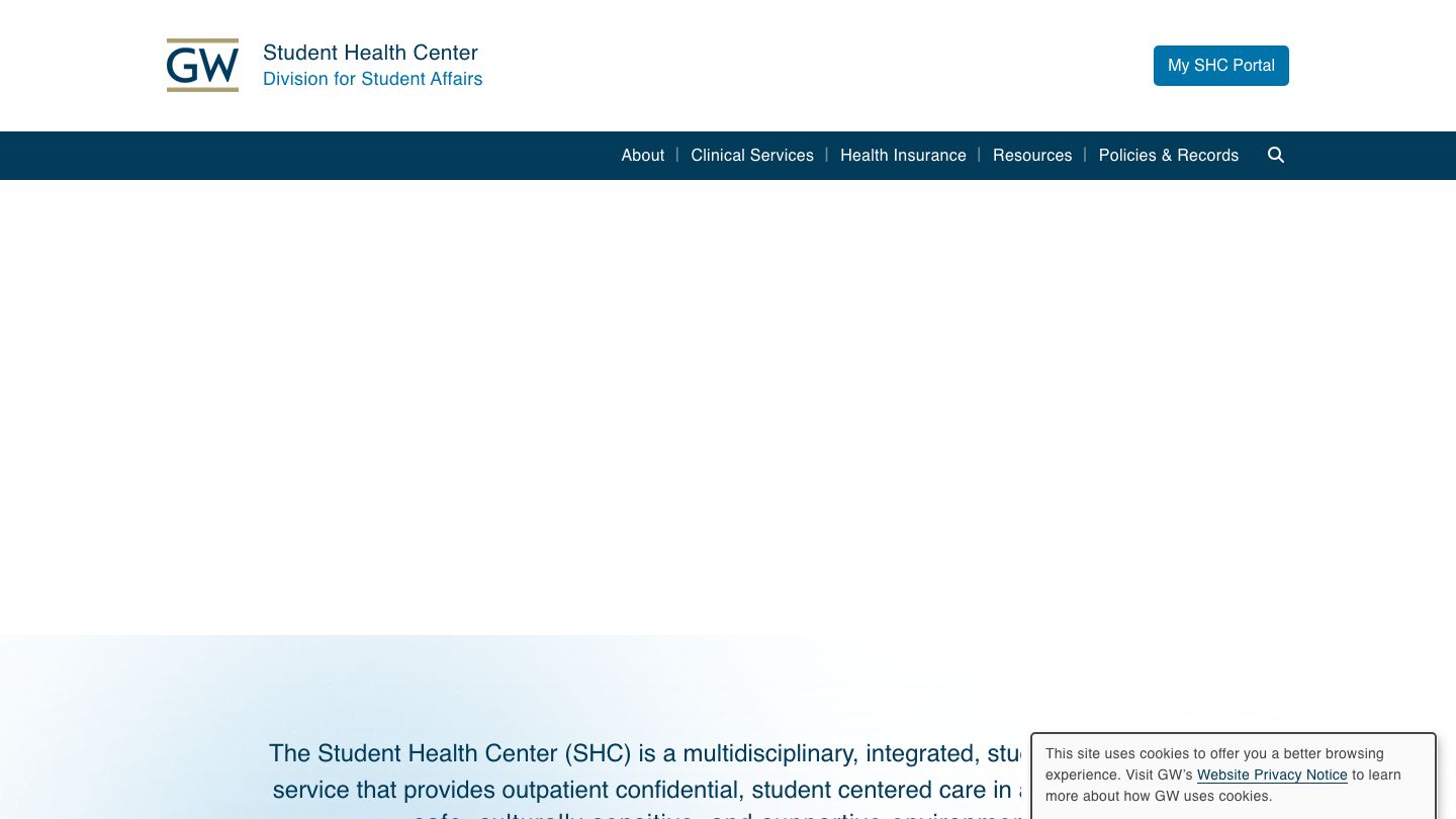 GW Student Health Center