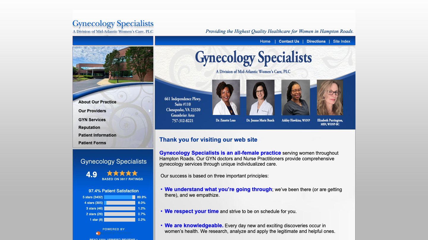 Gynecology Specialists
