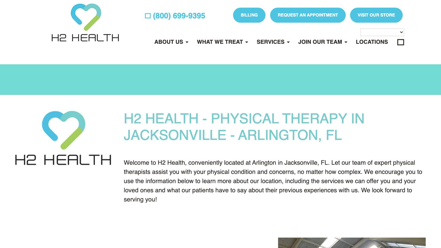 H2 Health- Arlington Jacksonville, FL