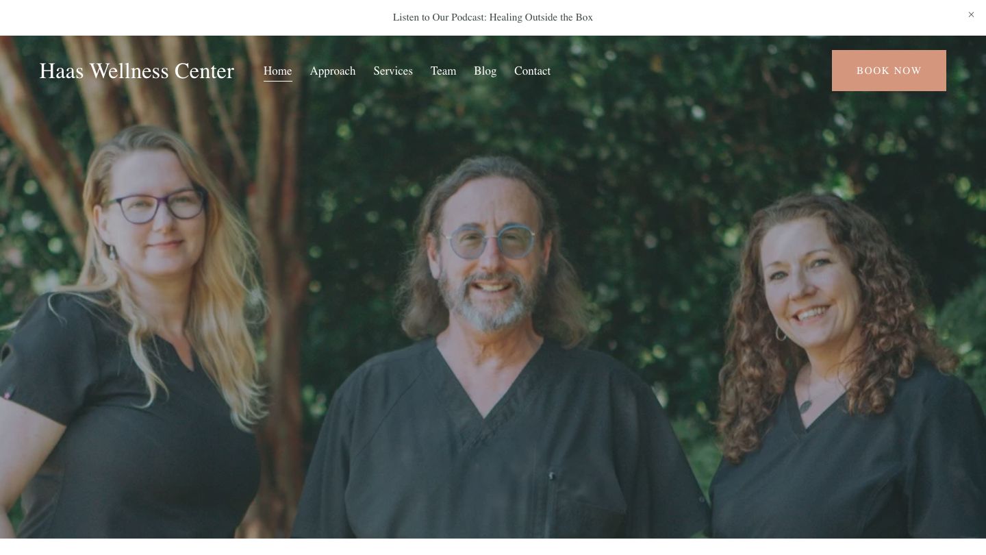 Haas Wellness Centers