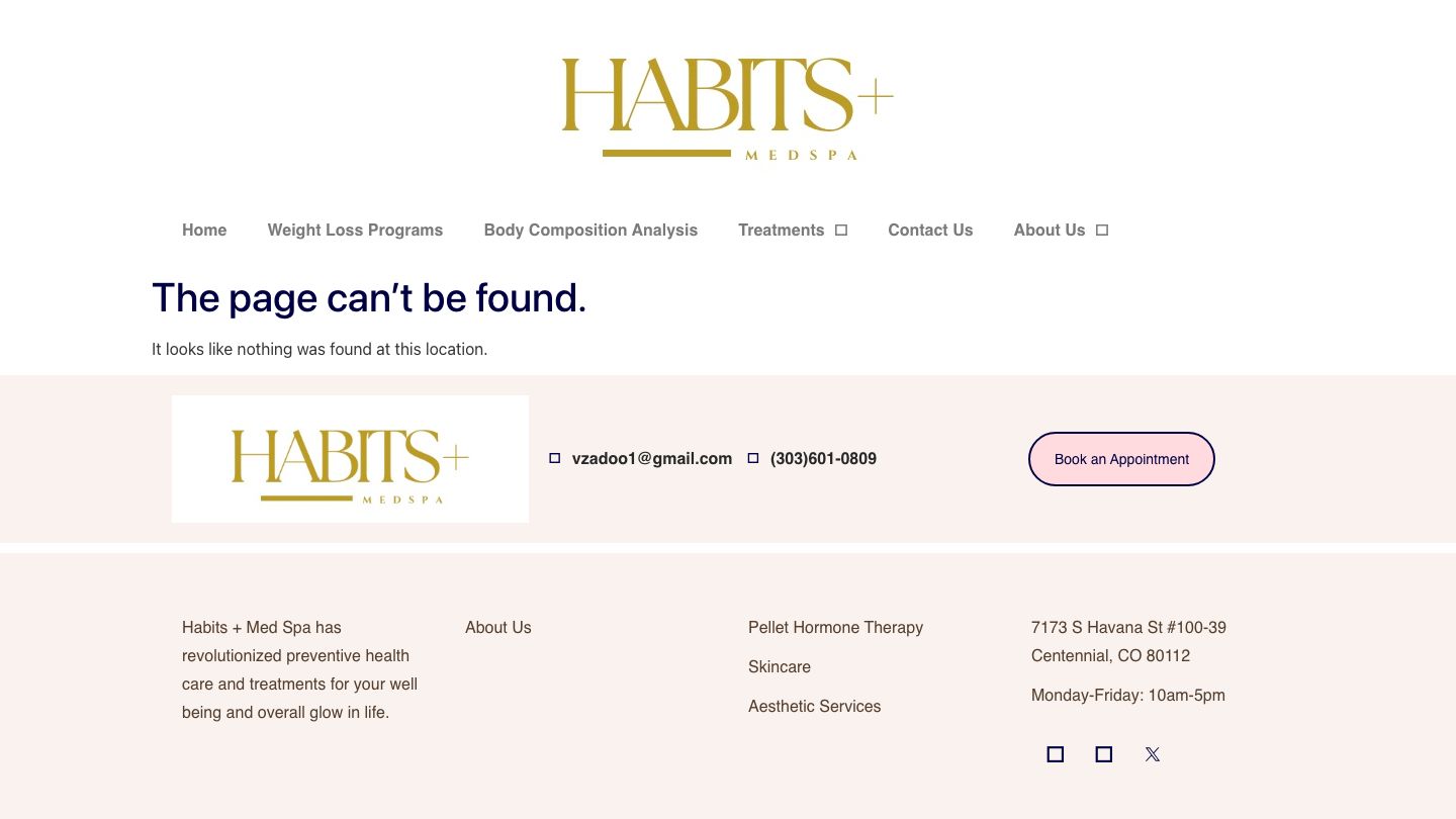 Habits MedSpa
