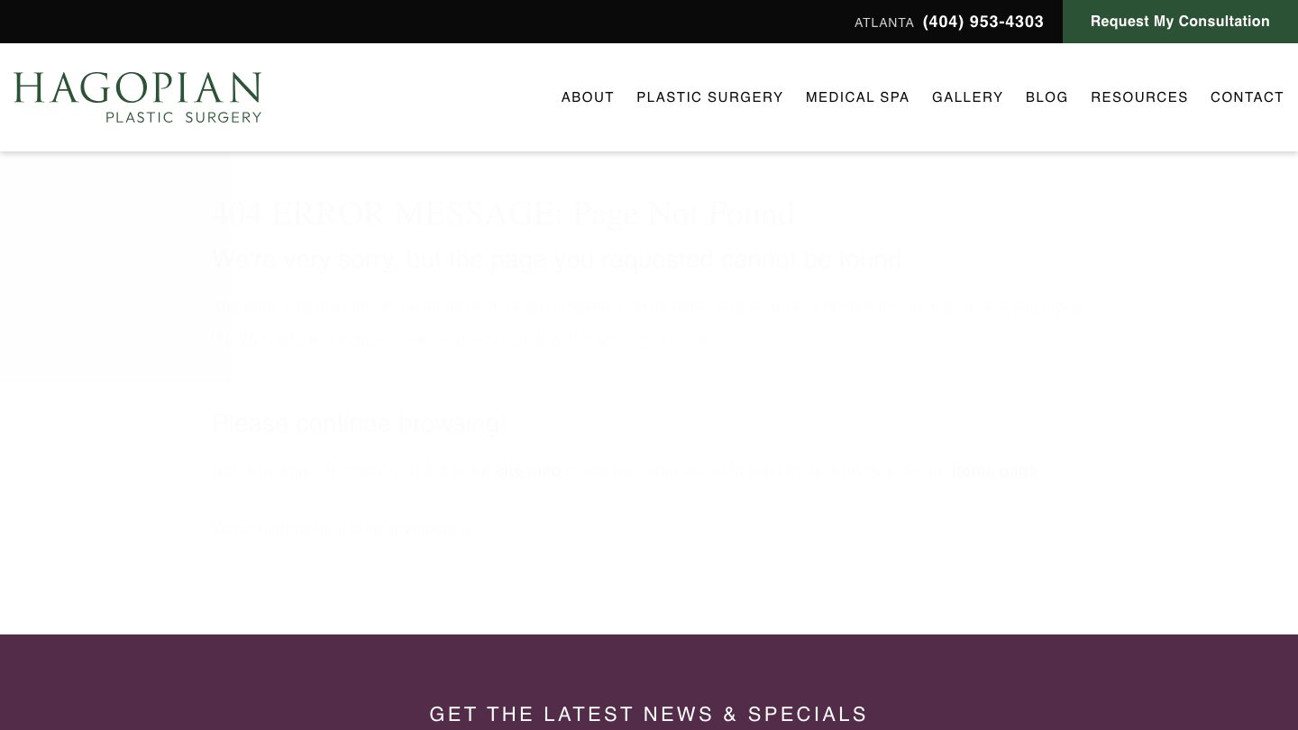 Hagopian Plastic Surgery: Thomas Hagopian, MD