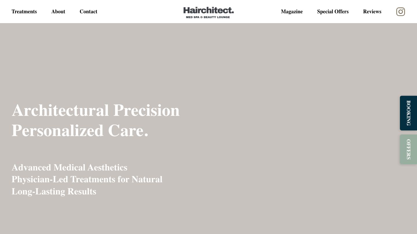 Hairchitect Med Spa and Beauty Lounge San Francisco