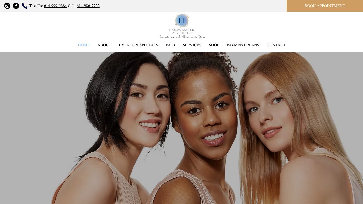 Handcrafted Aesthetics and Medical Spa