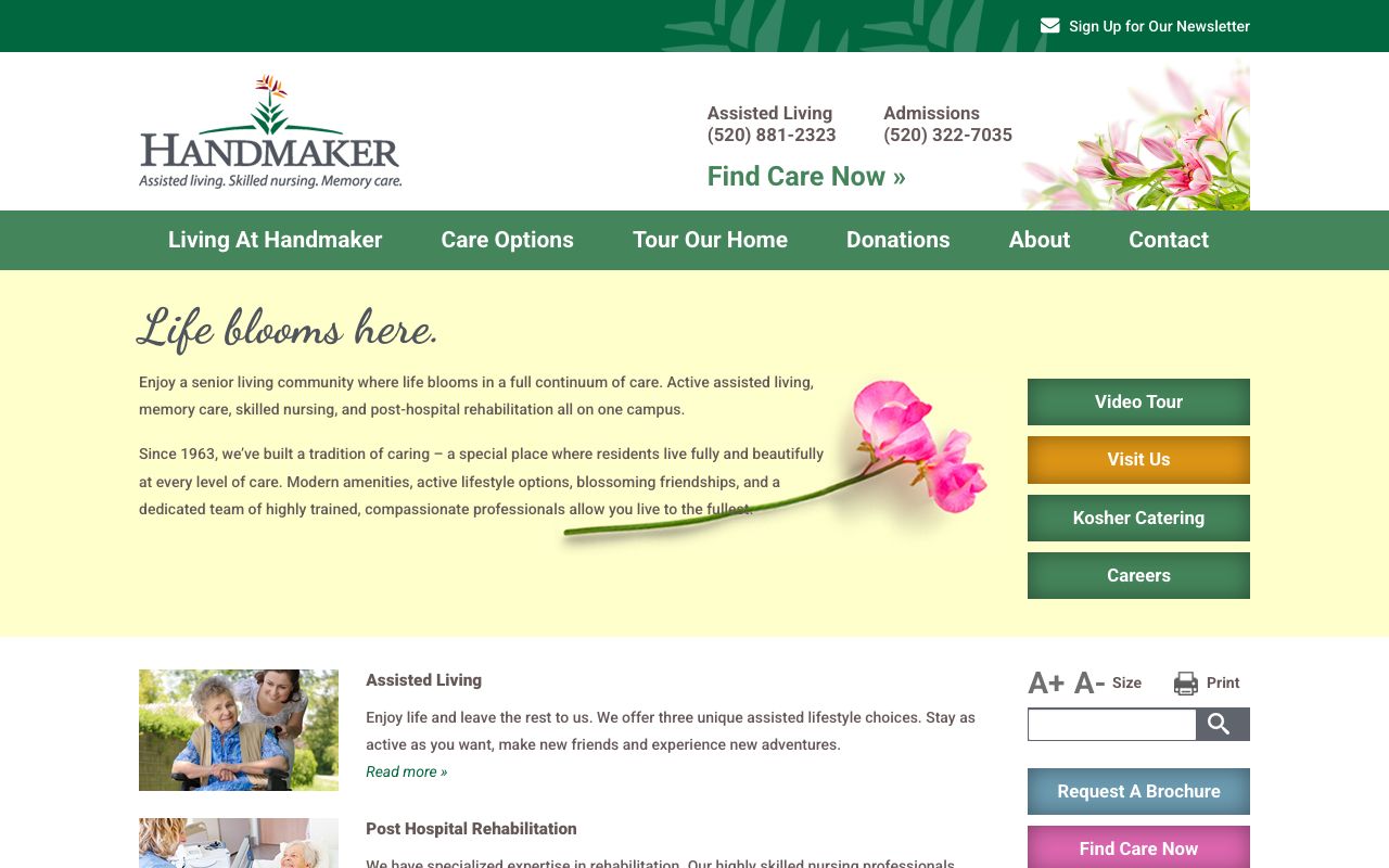 Handmaker Jewish Services For Aging