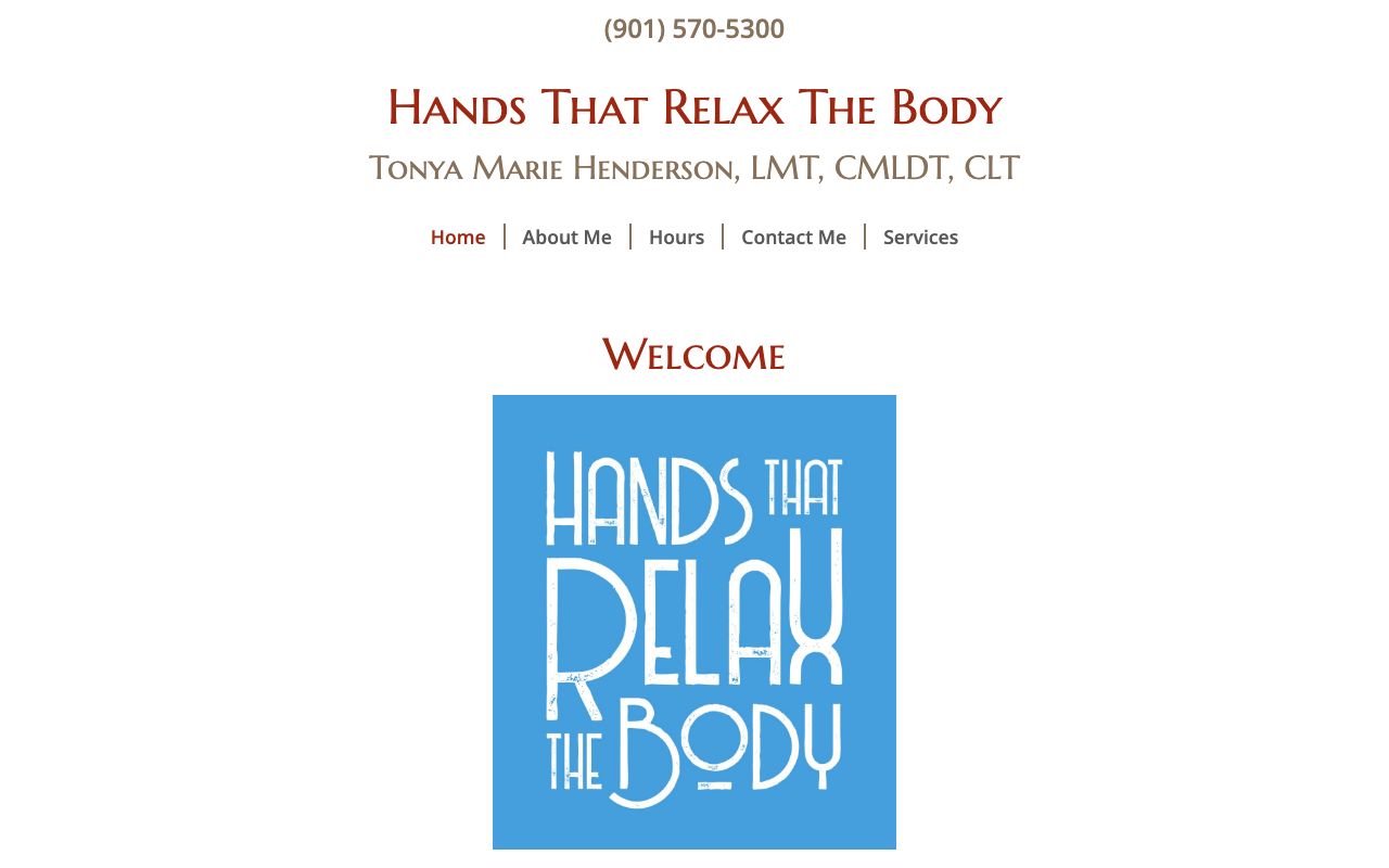 Hands That Relax The Body LLC