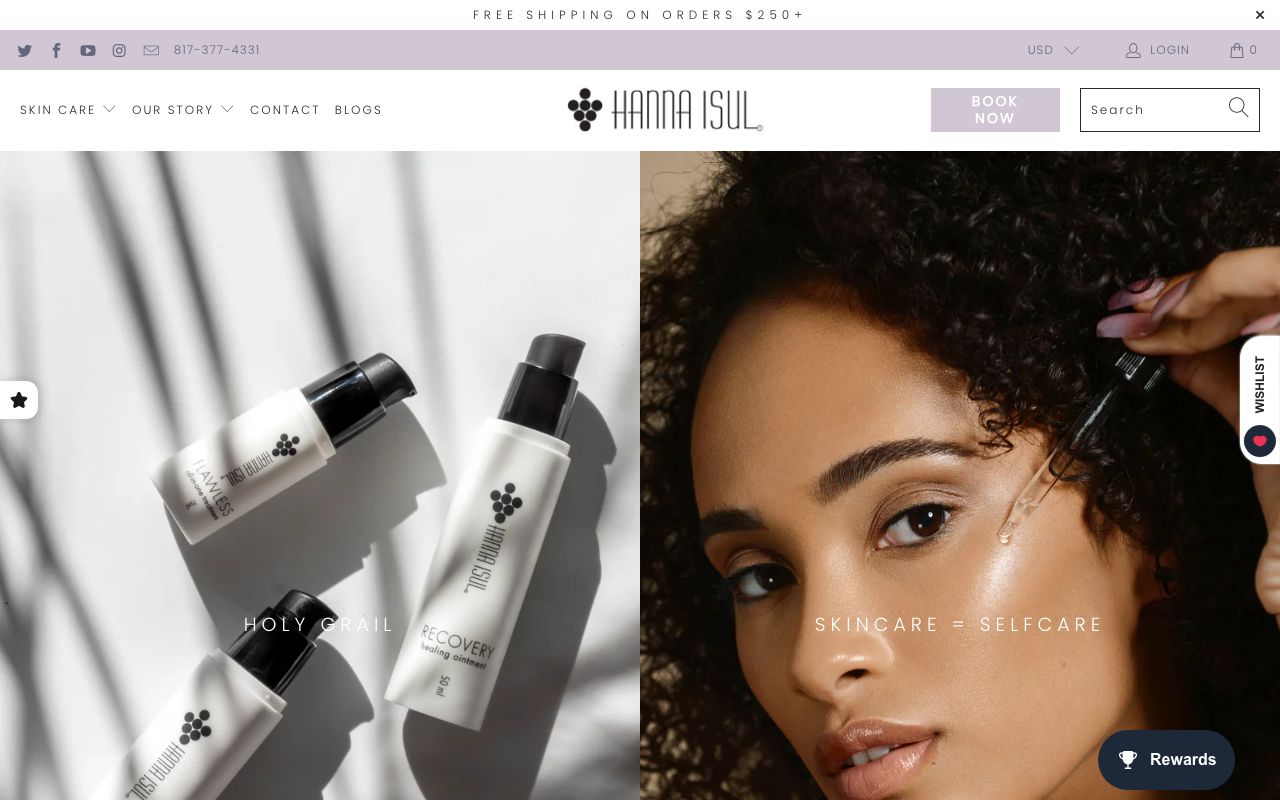 Hanna Isul Skin Therapy