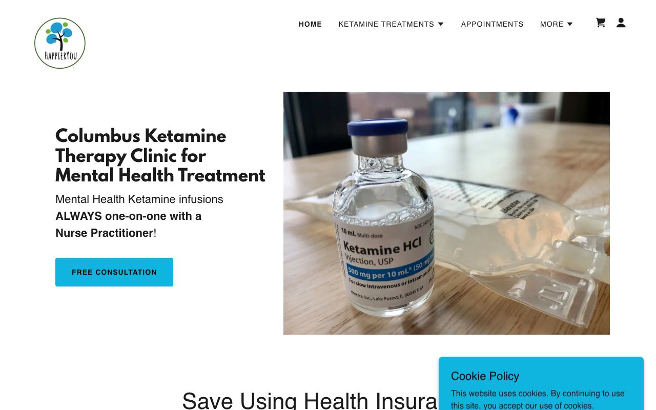 Happier You Ketamine Clinic