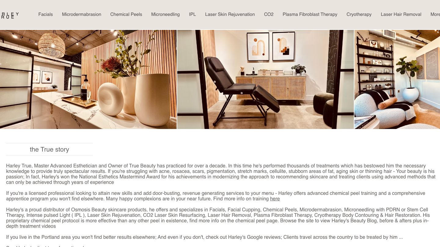 Harley True | Master Esthetician