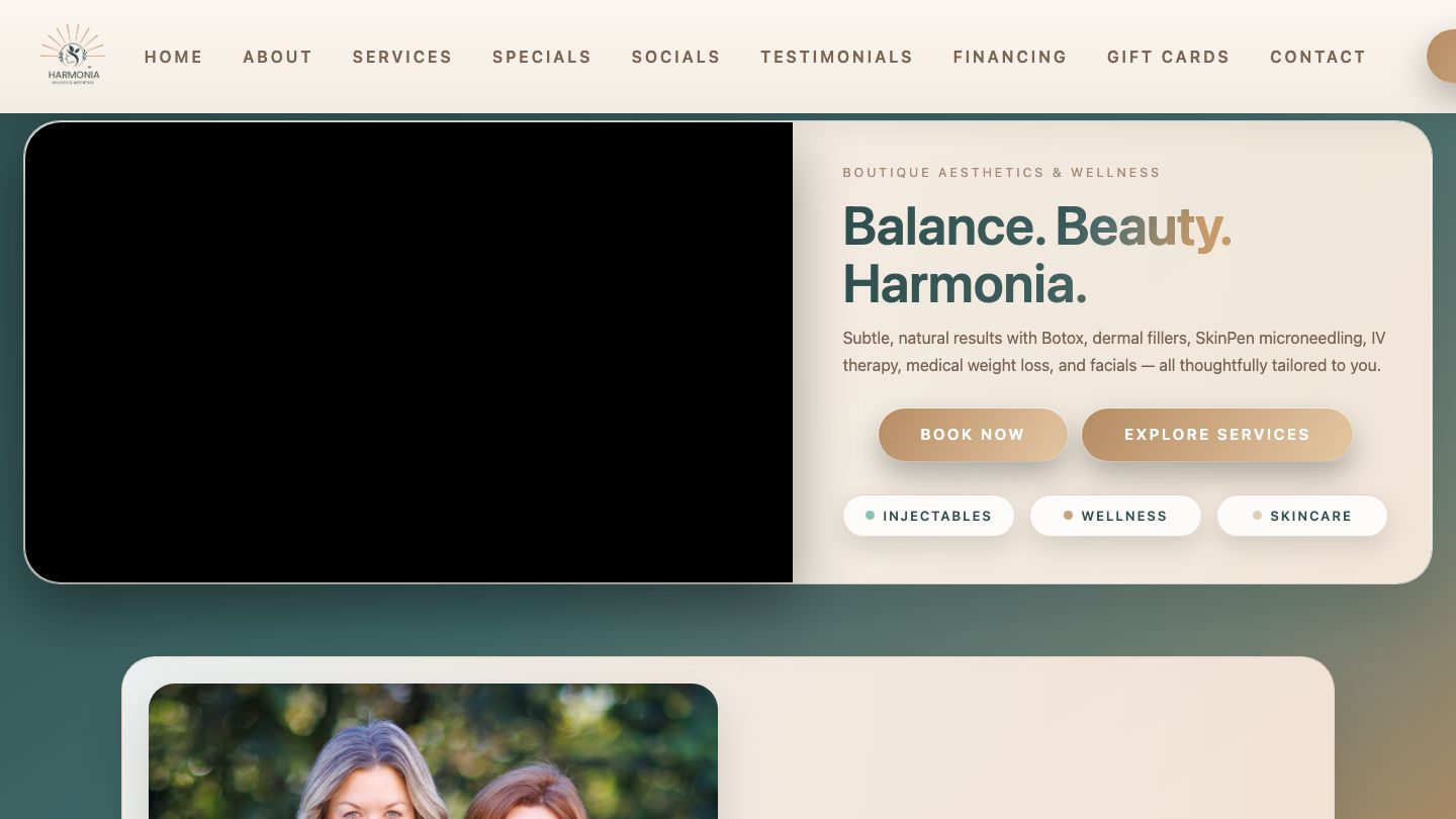 Harmonia Wellness & Aesthetics