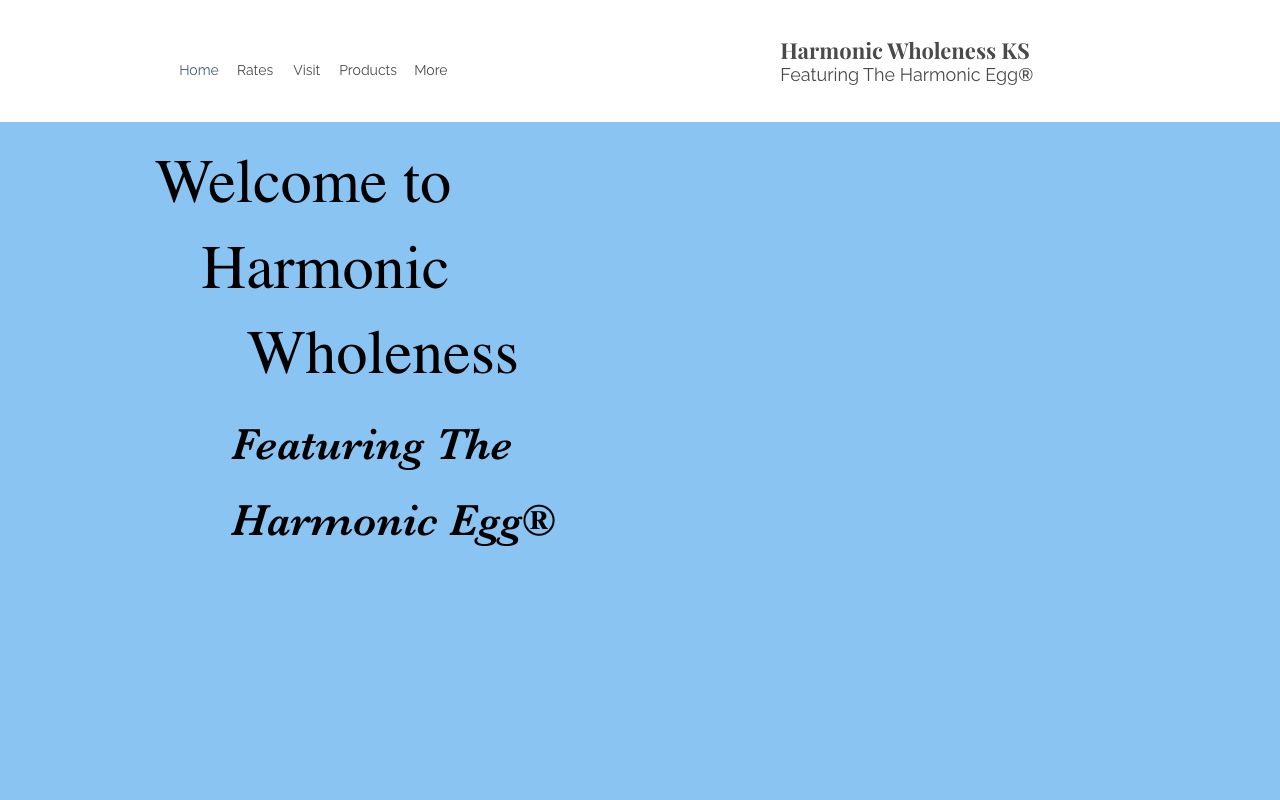 Harmonic Wholeness