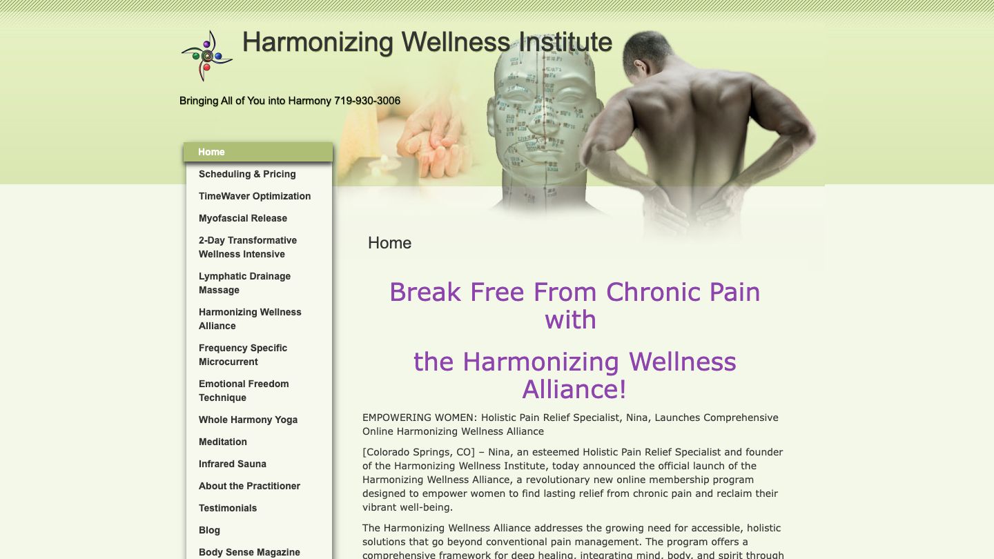 Harmonizing Wellness Institute