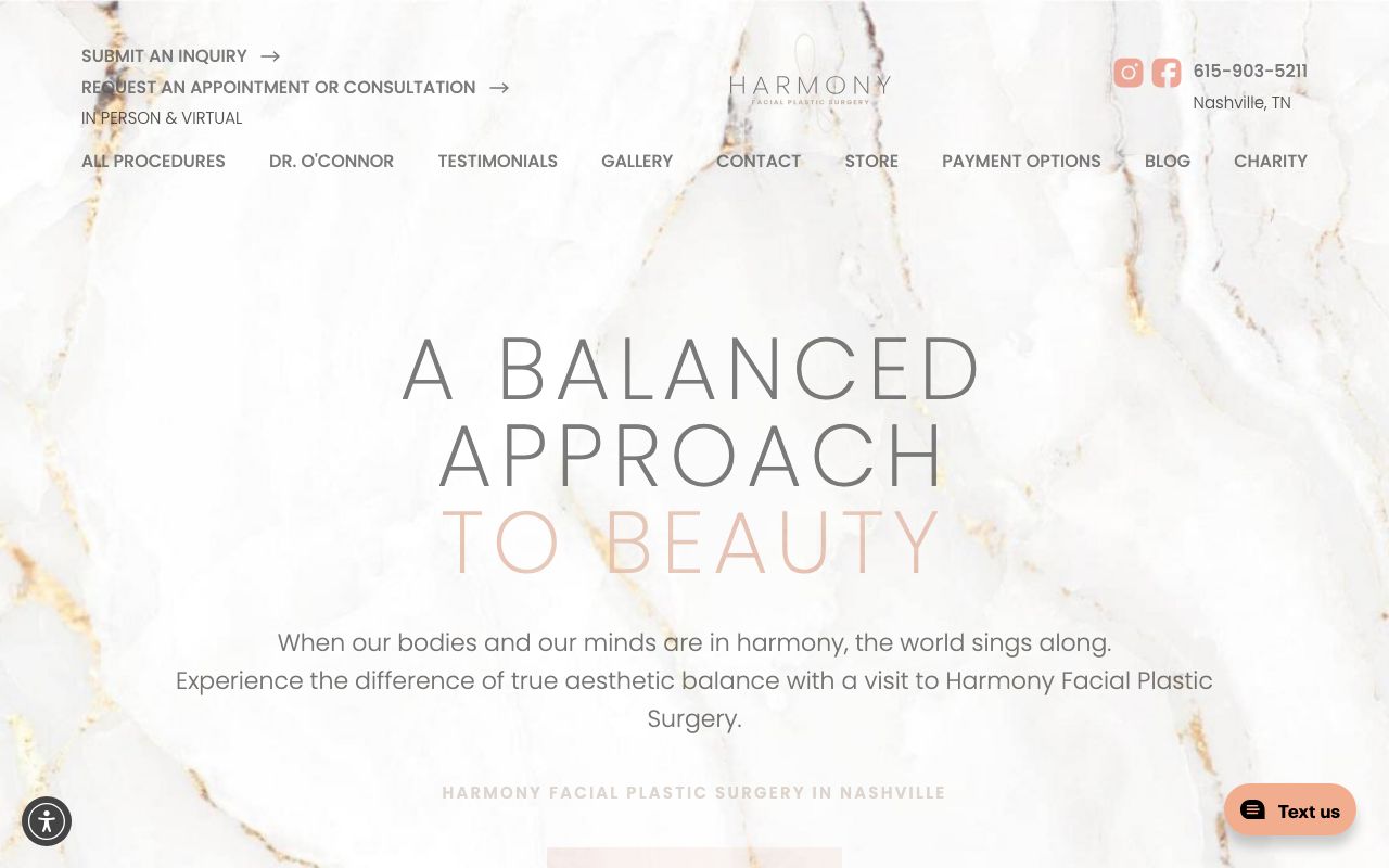 Harmony Facial Plastic Surgery