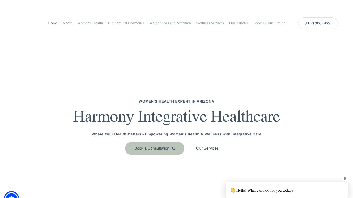 Harmony Integrative Healthcare: Danielle Lewis, ND