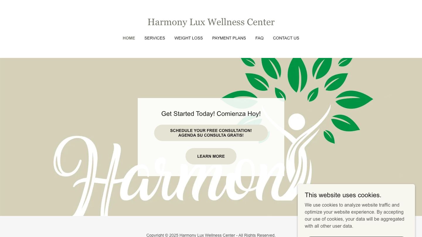 Harmony Lux Wellness Center